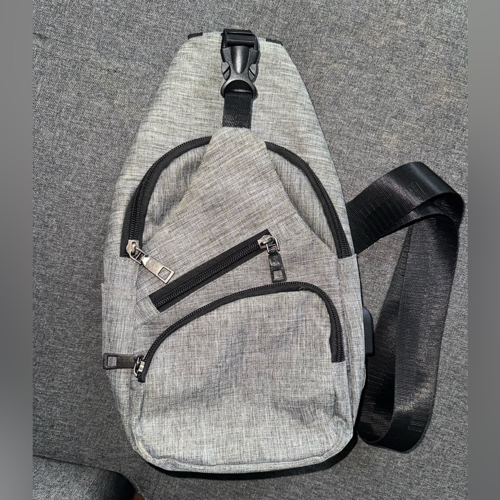 Nupouch Anti-Theft Daypack Crossbody Sling Backpack
